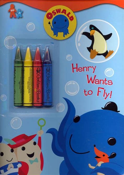 When a child is 2 years old he can easily color pictures with small details. Oswald: Henry Wants to Fly | Coloring books, Color ...