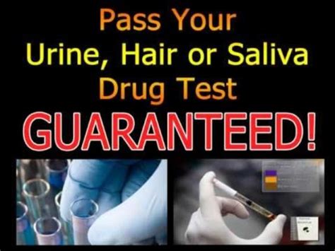 We did not find results for: How to Pass a Drug Test? (Hair Follicle, Mouth Swab, Urine)