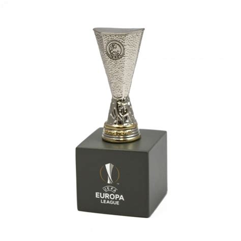 The europa conference league is uefa's new third tier european competition. Where to get a Subbuteo Europa League trophy for £15 ...