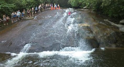 Maybe you would like to learn more about one of these? Sliding Rock, North Carolina, U.S. #SlidingRock ...