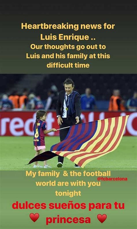 Luis enrique's (@luisenrique) profile on … перевести эту страницу. Luis Enrique arropado por sus amigos tras la muerte de su ...