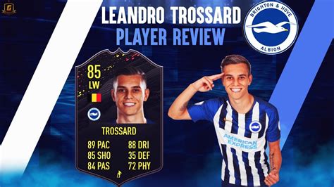 His potential is 78 and his position is lw. FIFA 20 League Player Leandro Trossard Player Review (85 ...