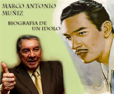 We did not find results for: Jovenes Mayores De 40: MARCO ANTONIO MUÑIZ - BIOGRAFIA DE ...