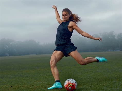 These Photos Of Female Olympic Athletes In 'Vogue' Will Totally Inspire ...