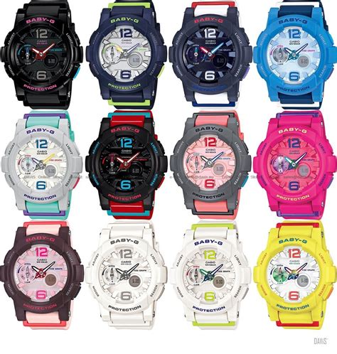 Browse below to learn more about various collections of. CASIO BGA-180 Baby-G Ana-Digi G-LIDE (end 7/15/2018 8:19 PM)