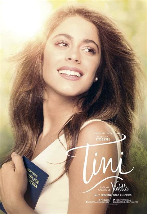 Martina alejandra stoessel muzlera, (born march 21, 1997), most commonly known as tini stoessel, is an argentine actress, singer, dancer, and model. Exitoina | "Tini, el gran cambio de Violetta", estrena su ...