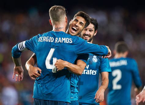 The power shift is real and the difference between. Sergio Ramos, Marco Asensio, Isco. Real Madrid v Barcelona ...