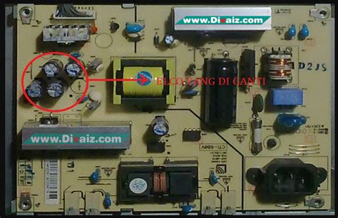 Cara cek power supply hidup atau mati. Tutorial Cara Perbaiki LCD TV LG Flatron Yang Mati Standby ...