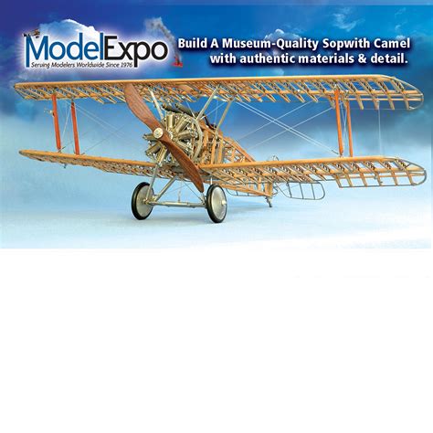 Sopwith camel f.1 wood airplane model kit by model airways wood model airplane kits this sopwith camel airplane kit contains over 220 laser cut basswood and birch plywood parts for ribs, fuselage and other wooden components. Model Airways Sopwith Camel, WWI British Fighter 1:16 ...