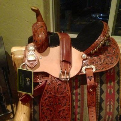 This saddle is a delight to ride in. My New Favorite Saddle!!! The Charmayne James Cactus ...