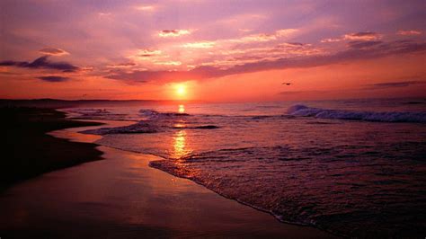 ❤ get the best sunset beach wallpaper on wallpaperset. Beach Sunset Desktop Wallpaper (70+ images)