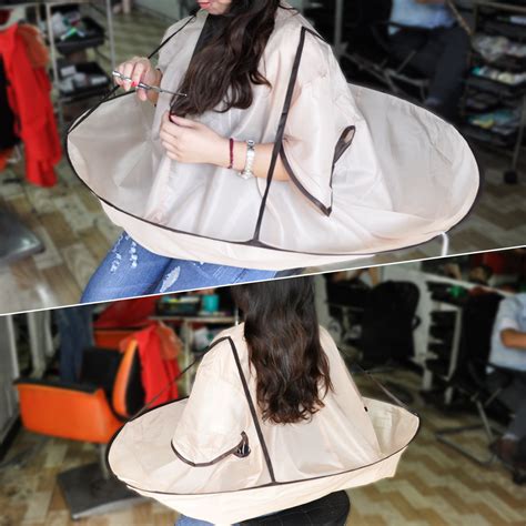 Check spelling or type a new query. Waterproof Adult Haircut Cloak Fold Umbrella Cape Salon ...