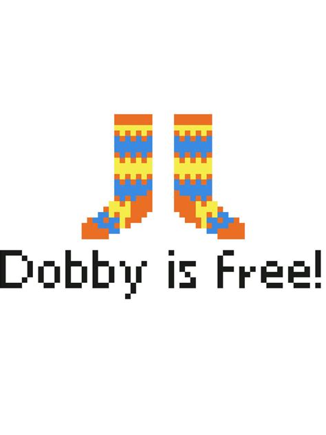 Dobby has heard of your greatness, sir. Dobby Socks Cross Stitch Pattern Instant Download PDF | Etsy | Knitting quotes, Knitting quotes ...