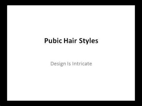 But although the concept of manscaping has become popular enough to spawn its own catchy name, a new survey found that men still expect more from their partners when it. Female Pubic Hair - The Top Ten Female Pubic Hair Styles - YouTube