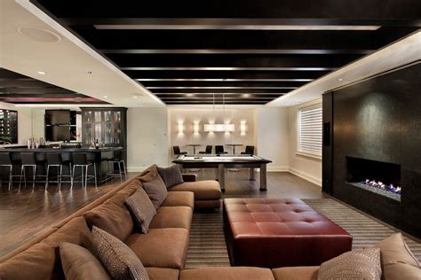 I want to install basement lights without diminishing headroom. Exposed basement ceiling (basement ceiling ideas) #exposed ...