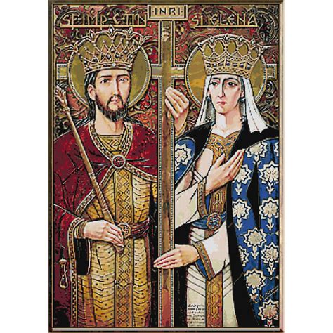 Biserica sfinții împărați constantin și elena a fost biserica satului visterniceni (actualmente în sectorul rîșcani, chișinău) construită în cimitirul localității. goblen Sf.Constantin si Elena