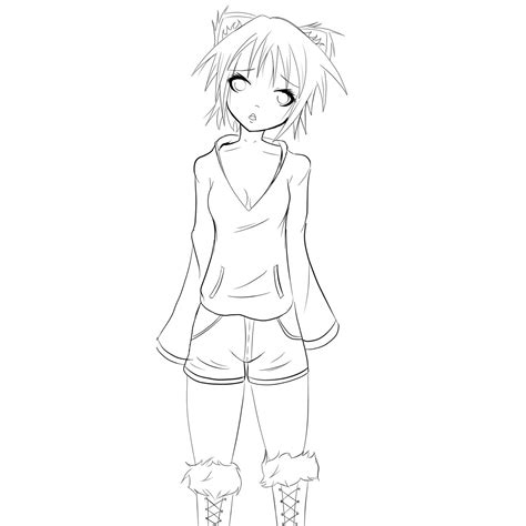 Imagenes Anime Para Dibujar A Lapiz