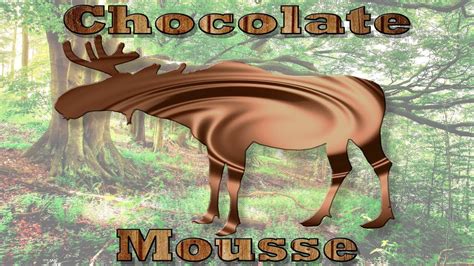 Create an exquisite chocolate mousse in an edible chocolate bowl — it's time to get fancy. Chocolate Mousse - Cheap n' Fancy - YouTube