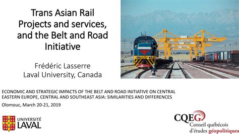 With a footprint across the key markets for the bri in asia, the middle east and north africa, europe and latin america, we. (PDF) Trans Asian Rail Projects and services, and the Belt ...