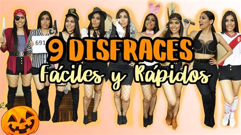 Os comparto entonces algunas ideas para hacer bonitos disfraces de carnaval en casa. DISFRACES FÁCILES Y RÁPIDOS con ropa negra l Daniella ...