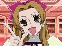 Mei is very loud and crude, often cussing and dressing in gaudy clothes. Haruhi Fujioka | Wiki | Ouran Highschool Host Club Amino