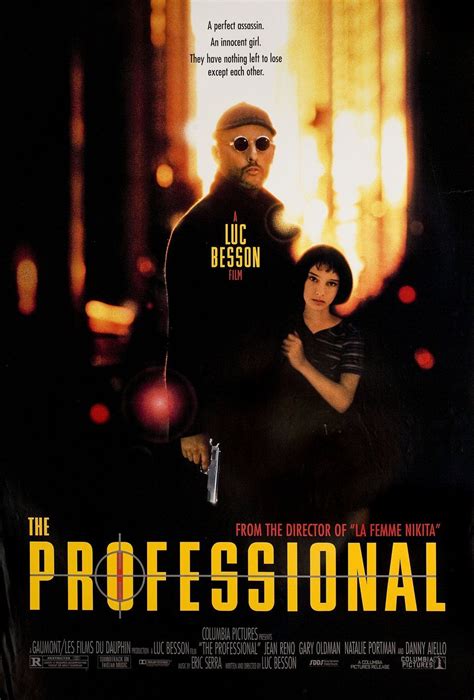 L eacute on the professional. Leon: The Professional 1994 U.S. One Sheet Poster ...