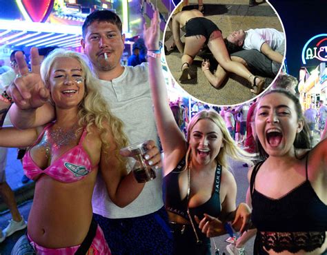 Amateur strip night part 2. Magaluf Facebook page shaming young women after a night ...