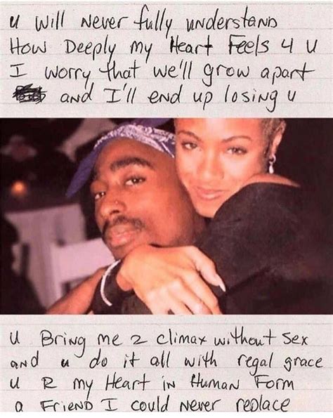 100 best hip hop quotes about happiness. Tupac's Love Letter to Jada. #Tupac #JadaPinkettSmith ...