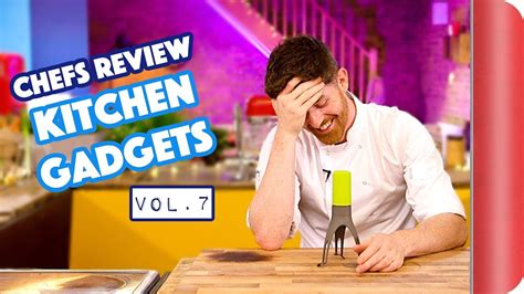 The best kitchen gadgets and food preparation essentials are at miles kimball, including our easy grip and flip spatula. Chefs Review Kitchen Gadgets Vol.7 | SORTEDfood - YouTube