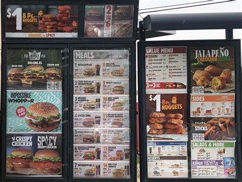 They've moved away from just standard whoppers, and now have salads, smoothies, and even coffee on the menu. Burger king menu prices 2020 - THE-KAAL MENU'S