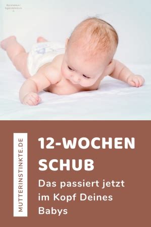 Daher wird in der fachliteratur auch oft von der. 12-Wochen-Schub: Was passiert mit meinem Baby?