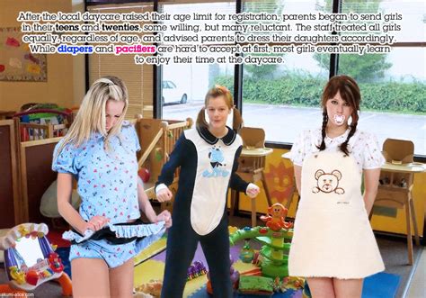 Abdl, diaper fetish, discipline & ageplay. Daycare Accepts Older Girls | Akumi Alice