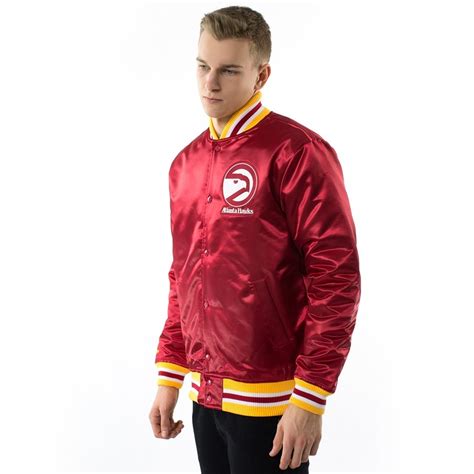 Atlanta hawks regular season rosters. Kurtka męska Mitchell and Ness NBA Satin Jacket Atlanta ...