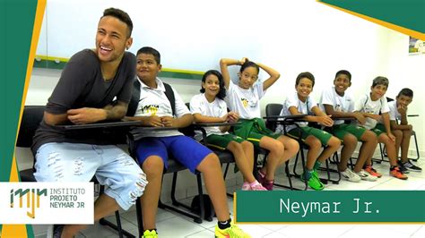 La alta dirección del instituto nacional de antropología e historia se compromete a difundir, promover, proteger y garantizar los derechos humanos, cultivando una cultura de igualdad laboral y no. NEYMAR JR. | Instituto Projeto Neymar Jr. - YouTube