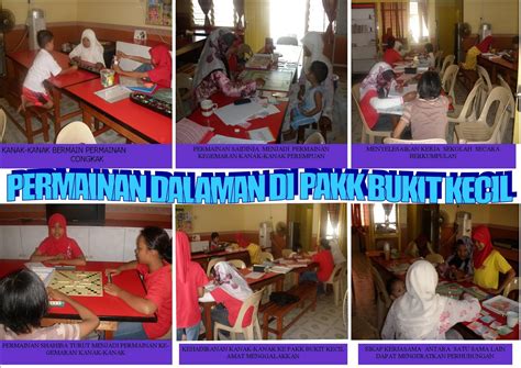 Our aim is to create opportunities for children to have access to creative learning. PUSAT AKTIVITI KANAK-KANAK, BUKIT KECIL: April 2010