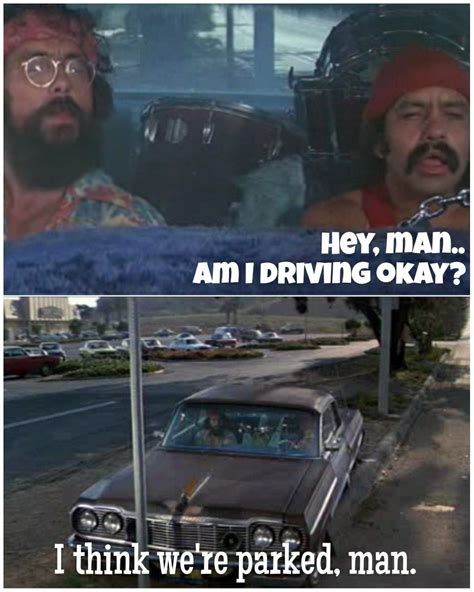 Standing 6 feet 9 inches tall, garrett grew up in woodland hills outside of los angeles. Cheech & Chong's Up In Smoke | Favorite movie quotes ...