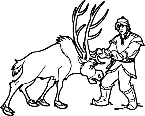 You can comment, issues or maybe you want to give us suggestion, just let us know it. cool Sven Kristoff Coloring Page | Coloring pages, Color, Sven