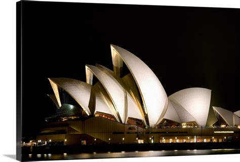 Breaking news from sydney, australia and the world. Great BIG Canvas | "Australia, Sydney, A Night Scene ...