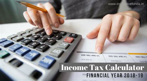 Our income tax calculator calculate taxes, on the basis of latest provisions of the income tax act and rules issued by the income tax department. Easy Income Tax Calculator - FY 2018-19 (AY 2019-20 ...