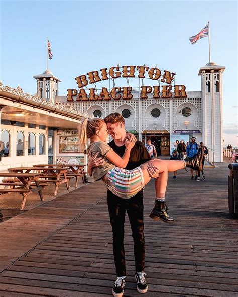 Check spelling or type a new query. Sunset At Brighton Palace Pier UK | Cute couples goals ...