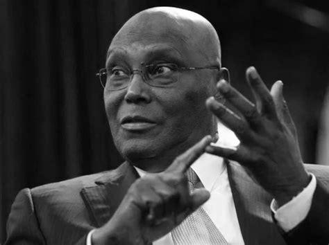 Atiku abubakar gcon (born 25 november, 1946) is a nigerian politician and businessman who served as the vice president of nigeria from 1999 to 2007 during . The Effortless Grace of Atiku Abubakar - The Question Marker