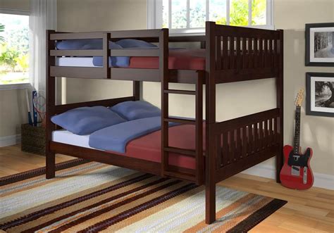 5 out of 5 stars with 2 ratings. Better Homes & Gardens Leighton Wood Twin-Over-Twin Bunk Bed, Mocha - Walmart.com | Bunk beds ...