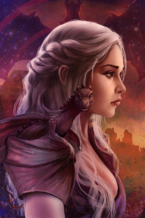 Daenerys targaryen (emilia clarke) game of thrones got size: Daenerys Targaryen Fan Arts. | Game Of Thrones en Español ...