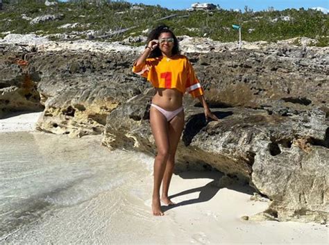 Naomi and her sister began practicing tennis with their father by day and homeschooling by night. Naomi Osaka shows off great shape at the beach during off ...