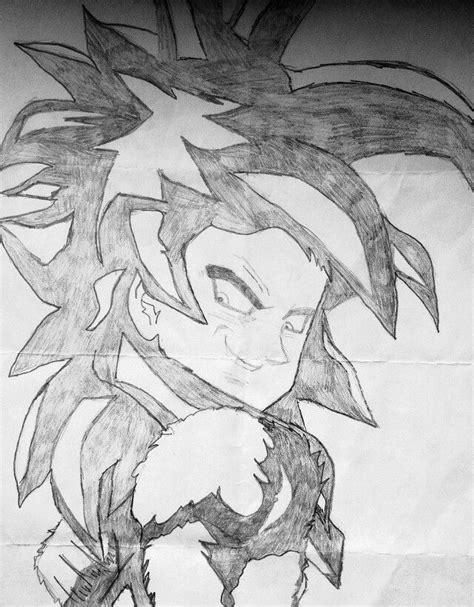 We did not find results for: A drawing I did of Super Saiyan 4 Goku from Dragon Ball GT ...