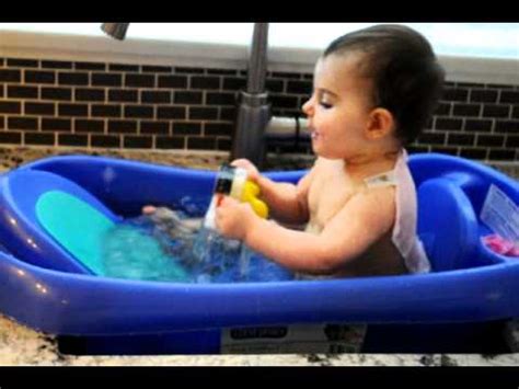 You might find a lot of features. Bath Time - Baby Lauren 8 months old - YouTube