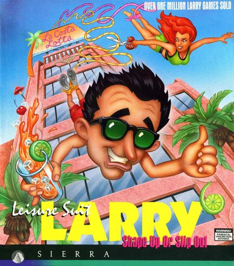 Remake of the first larry, in vga! Game Series Review: Leisure Suit Larry 1-7 (PC) - God Was ...