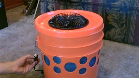 Diy bucket air conditioner : DIY 5 Gallon Bucket Swamp Cooler