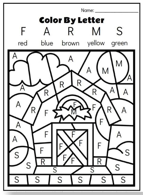 Find out our latest kindergarten coloring pages, free download. Farm Animal Printables For Preschool | Farm theme ...