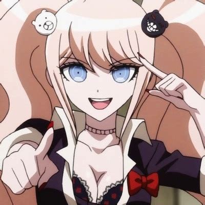 This reminded me how much of a wasted character junko enoshima is in the franchise, especially in the anime. Anime Pfp Junko - Danganronpa Junko Image By Tap Pfp To Read Bio : Sky anime manga anime anime ...